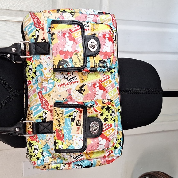 Disney Parks Purse Walt Disney World Multiple Characters - Picture 2 of 14